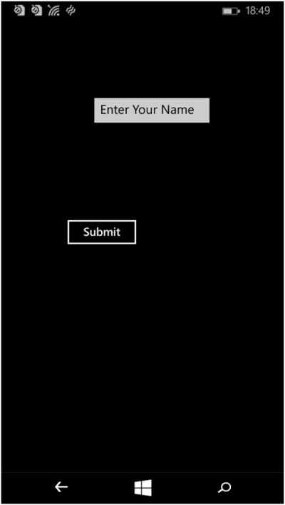 Before Click on Button